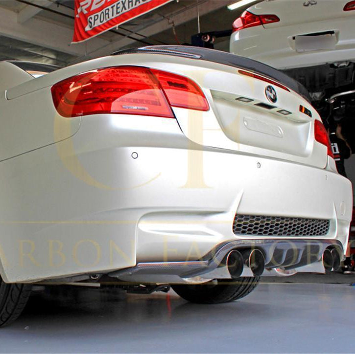 MP Style Carbon Fibre Boot Spoiler for BMW 3 Series E93 Convertible inc M3 07-13 - Carbon Factory