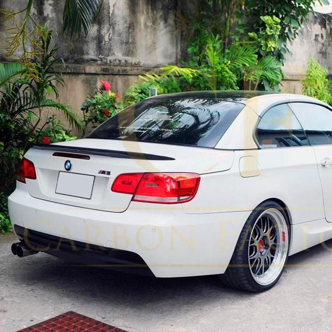 MP Style Carbon Fibre Boot Spoiler for BMW 3 Series E93 Convertible inc M3 07-13 - Carbon Factory