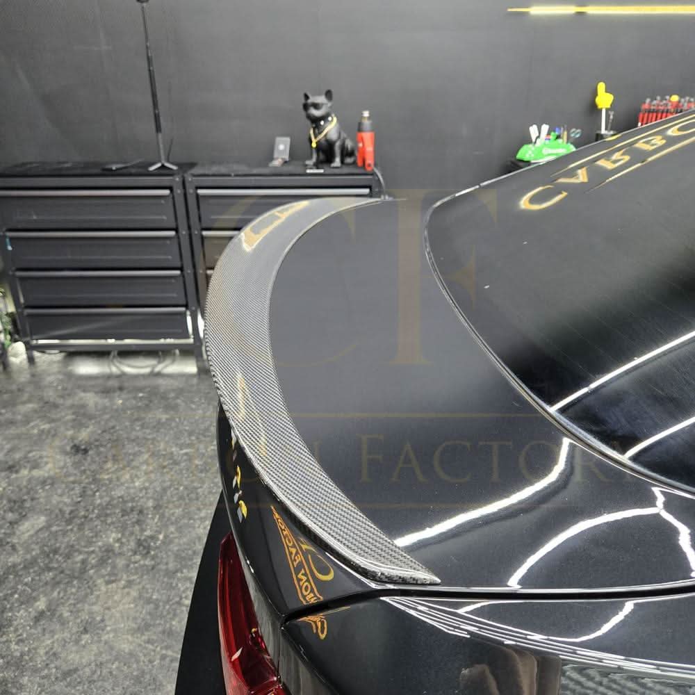 MP Style Carbon Fibre Boot Spoiler for BMW 4 Series F36 Gran Coupe 14-20 - Carbon Factory