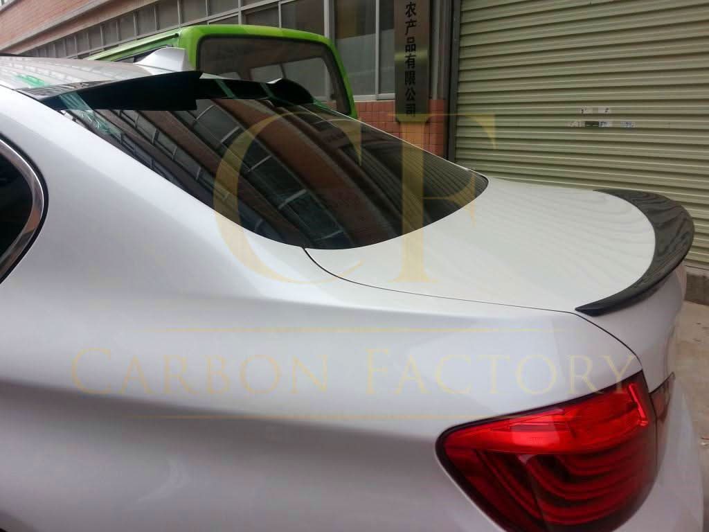 MP Style Carbon Fibre Boot Spoiler for BMW 5 Series F10 inc M5 10-17 - Carbon Factory