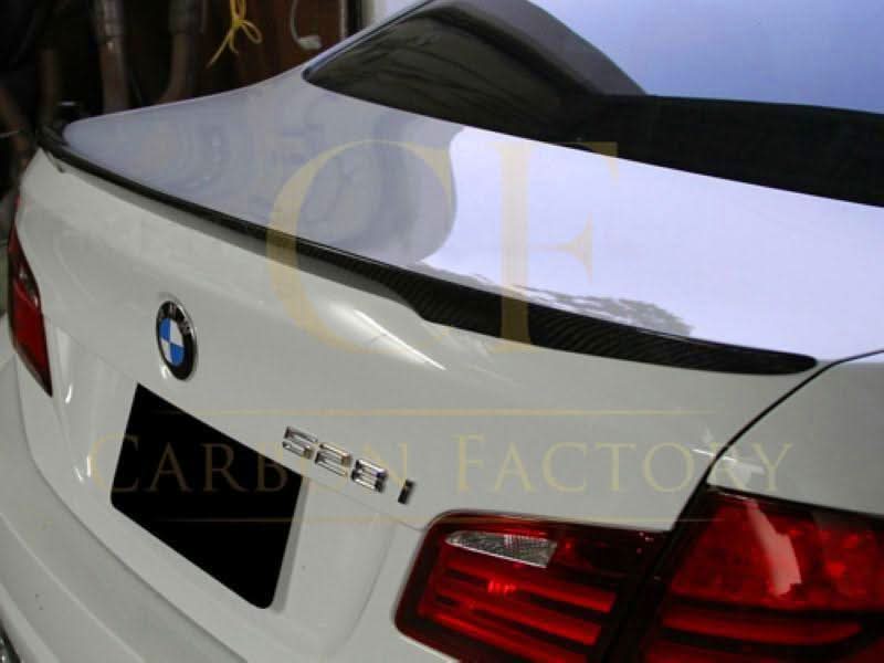 MP Style Carbon Fibre Boot Spoiler for BMW 5 Series F10 inc M5 10-17 - Carbon Factory