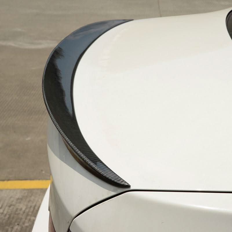 MP Style Carbon Fibre Boot Spoiler for BMW 5 Series F10 inc M5 10-17 - Carbon Factory