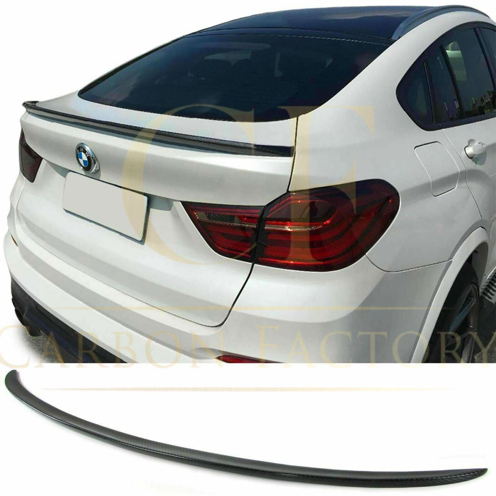 MP Style Carbon Fibre Boot Spoiler for BMW F26 X4 14-17 - Carbon Factory