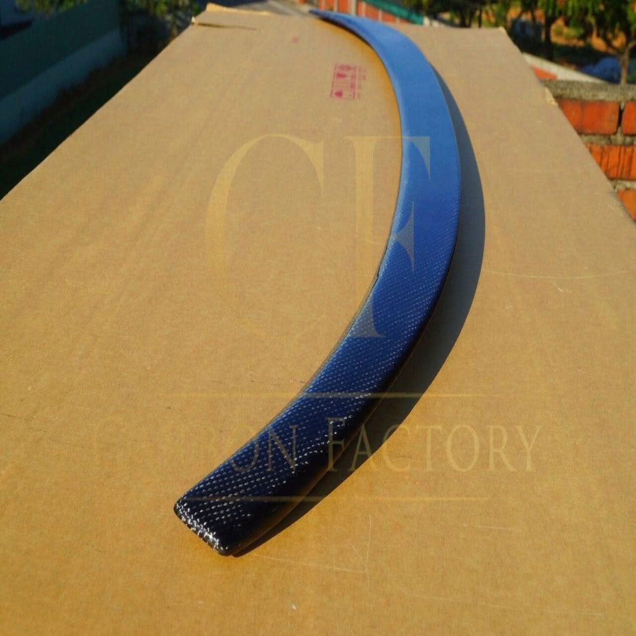 MP Style Carbon Fibre Boot Spoiler for BMW F26 X4 14-17 - Carbon Factory