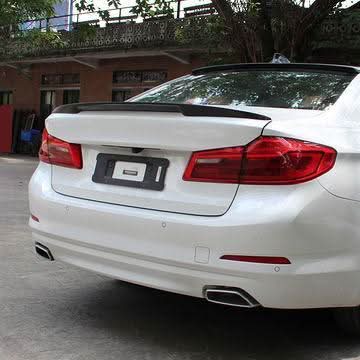 MP Style Carbon Fibre Boot Spoiler for BMW G30 5 Series F90 M5 17-23 - Carbon Factory