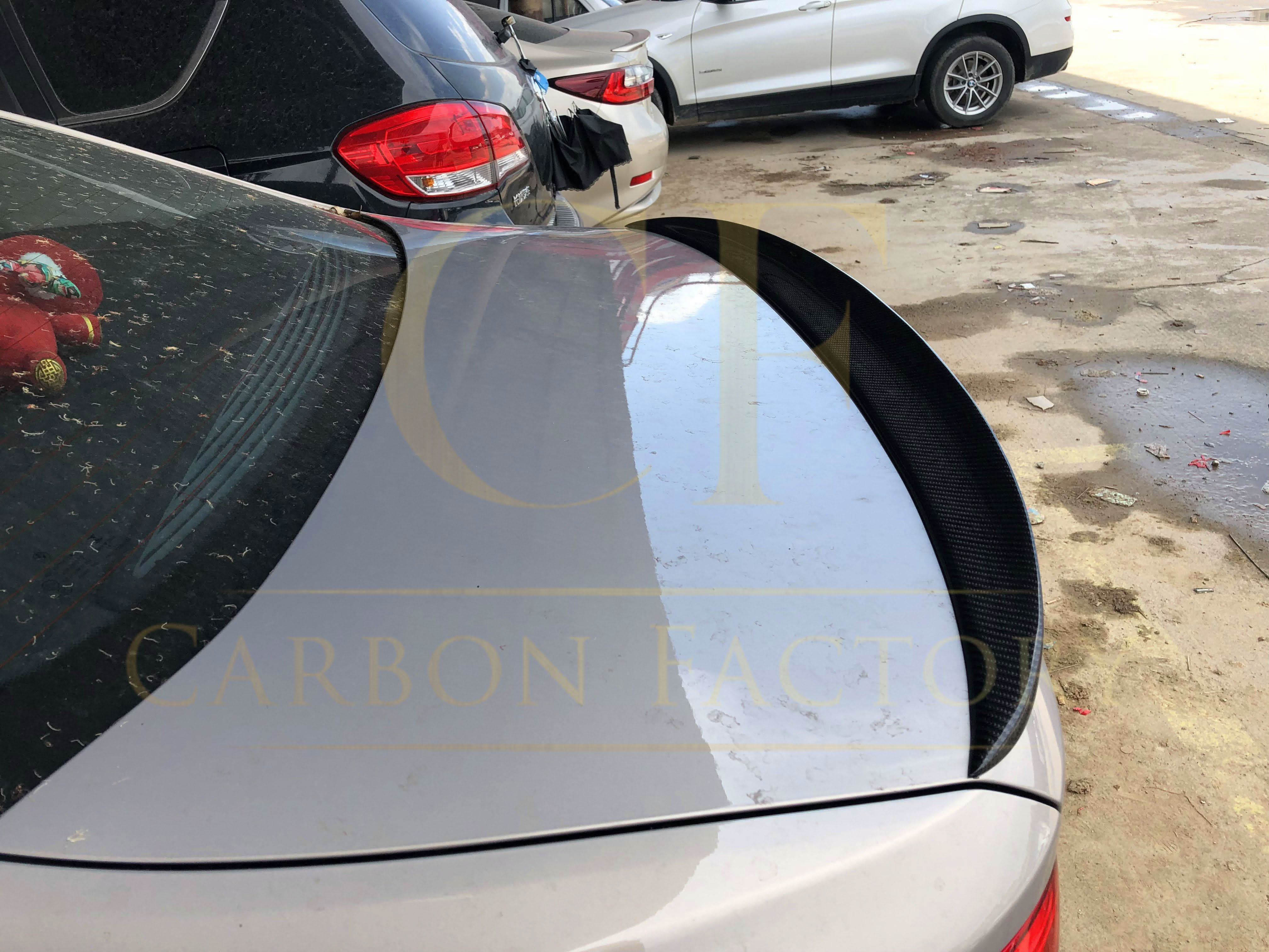 MP Style Carbon Fibre Boot Spoiler for BMW G30 5 Series F90 M5 17-23 - Carbon Factory