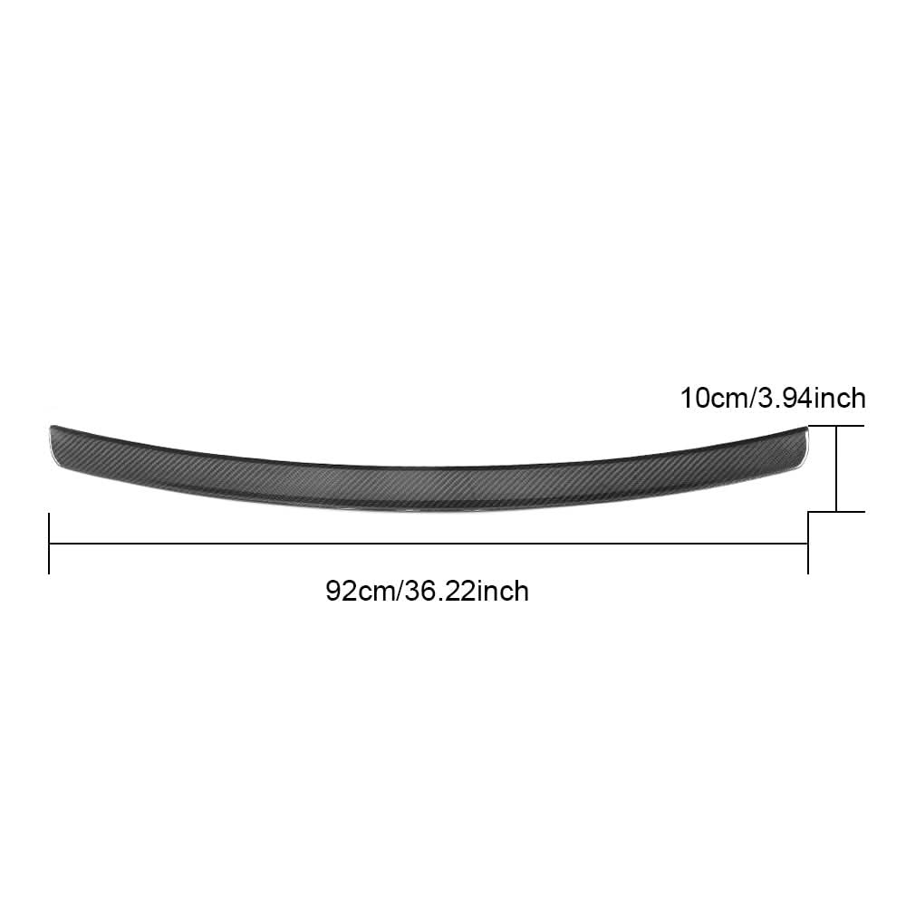 MP Style Carbon Fibre Roof Spoiler for BMW F15 X5 F85 X5M 14-18 - Carbon Factory