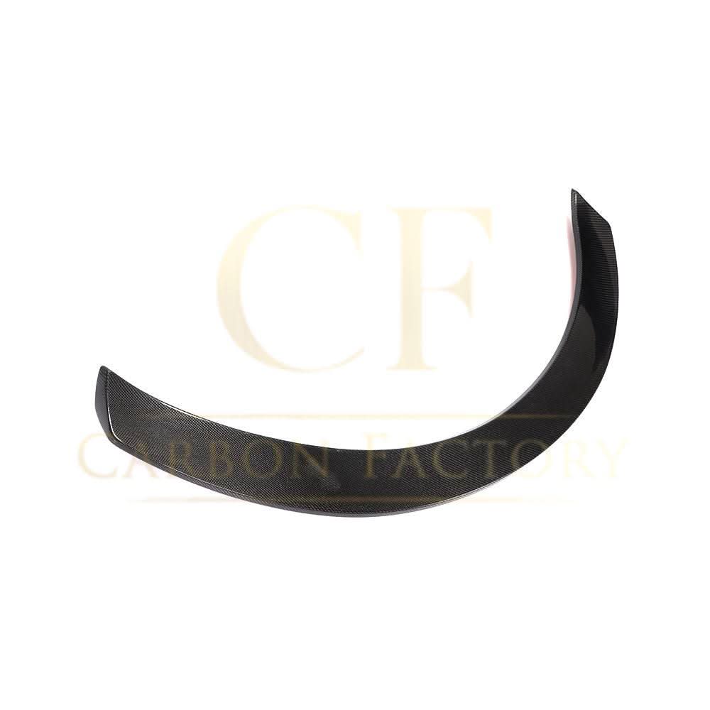 Carbon fibre rear spoiler for Toyota A90 Supra, MZ Style, designed to enhance sporty look and aerodynamic performance.