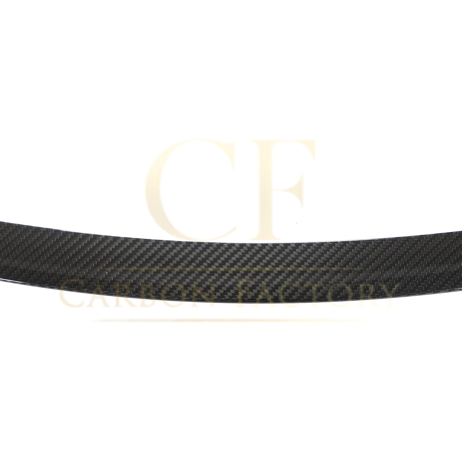 OEM Style Matt Carbon Fibre Boot Spoiler for Tesla Model S 13-Present - Carbon Factory