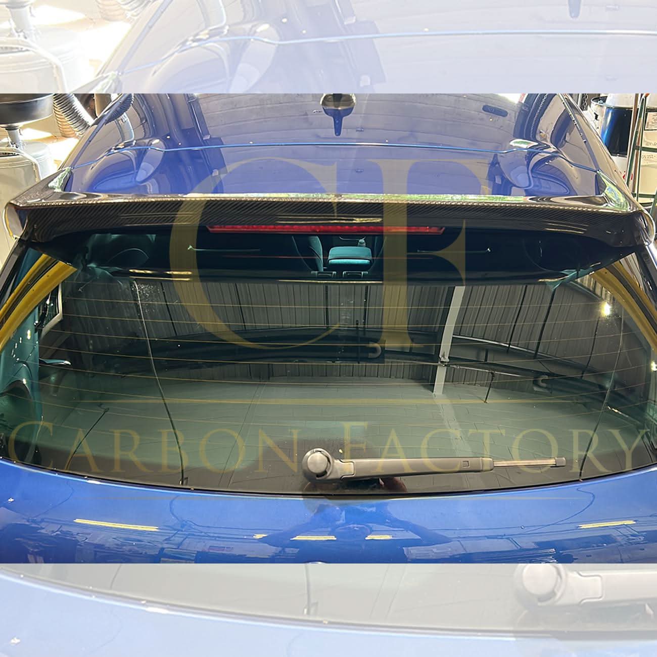 OSIR Style Carbon Fibre Roof Spoiler for VW Scirocco 09-14 - Carbon Factory