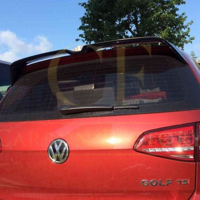 OT Style Carbon Fibre Roof Spoiler for VW Golf MK7 14-20 - Carbon Factory