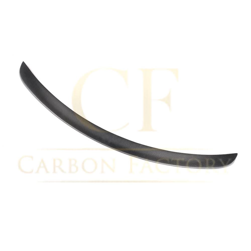 Performance Style Matt Carbon Fibre Boot Spoiler for Tesla Model S 13-Present - Carbon Factory