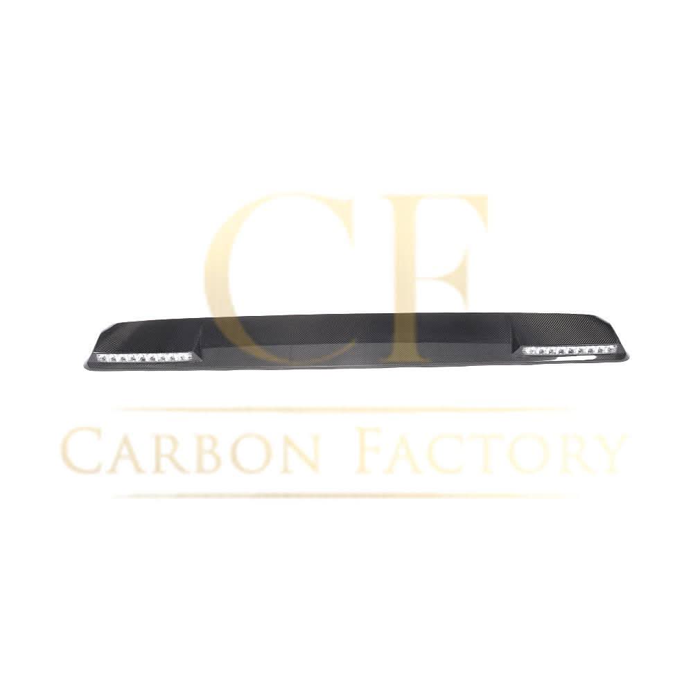 Pre-Preg Carbon Fibre Front Roof Spoiler for Mercedes W464 G Class G Wagon 19-Present - Carbon Factory