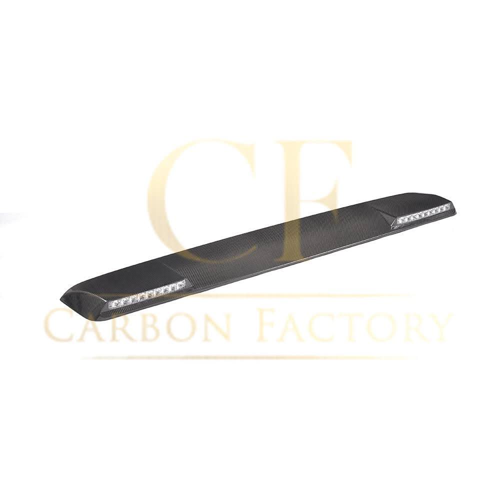 Pre-Preg Carbon Fibre Front Roof Spoiler for Mercedes W464 G Class G Wagon 19-Present - Carbon Factory