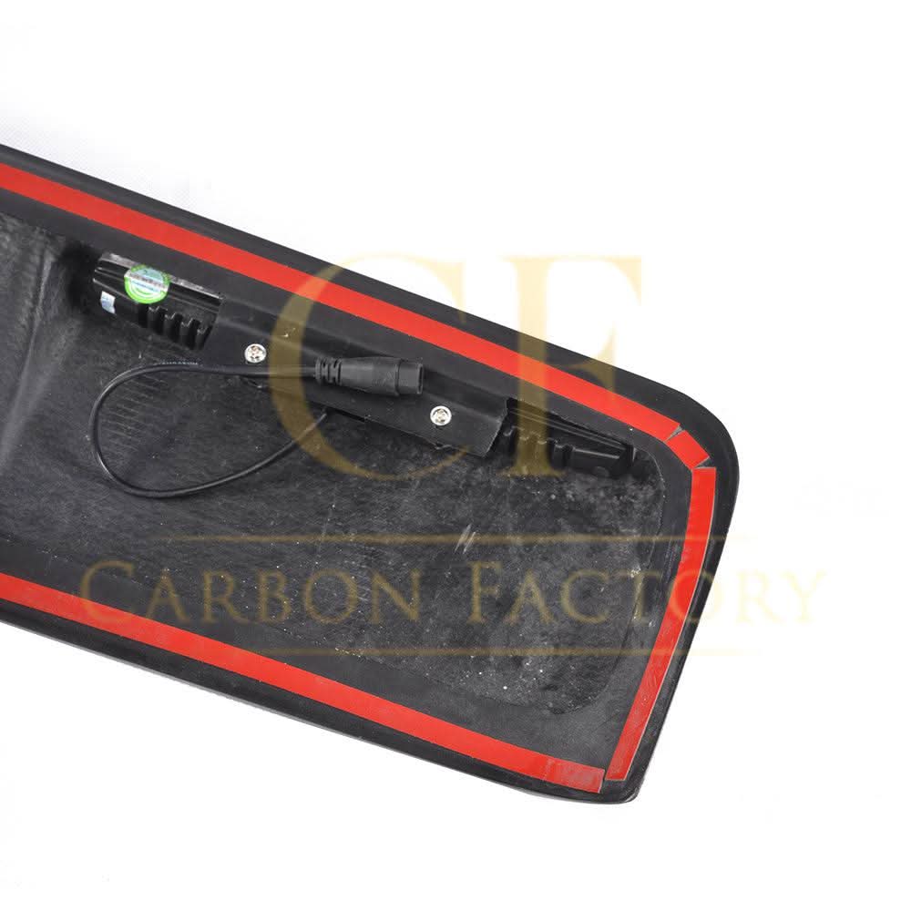 Pre-Preg Carbon Fibre Front Roof Spoiler for Mercedes W464 G Class G Wagon 19-Present - Carbon Factory