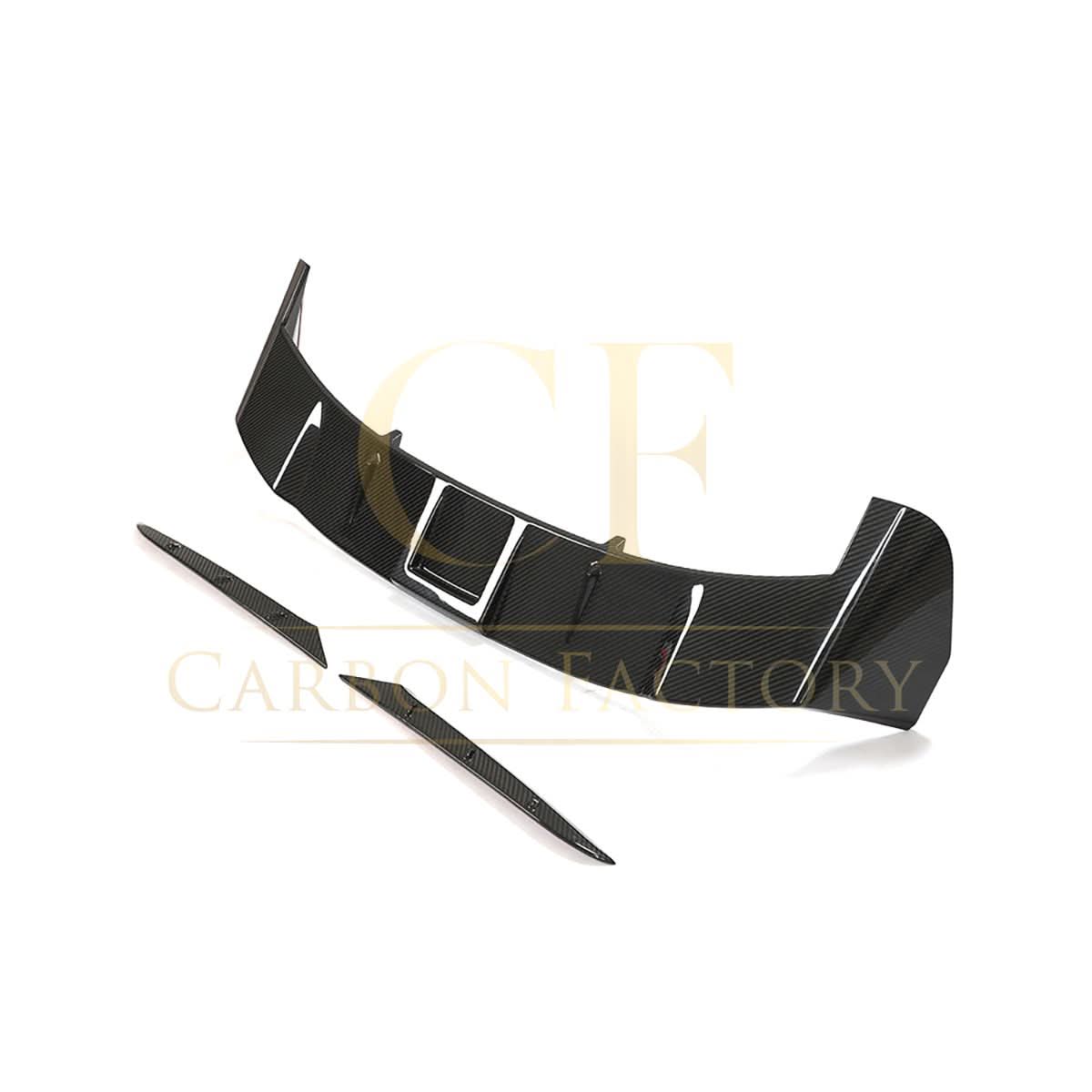 Pre-Preg Carbon Fibre Roof Spoiler for Audi C8 RS6 19-24 - Carbon Factory