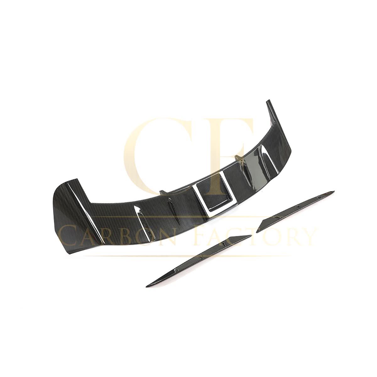 Pre-Preg Carbon Fibre Roof Spoiler for Audi C8 RS6 19-24 - Carbon Factory