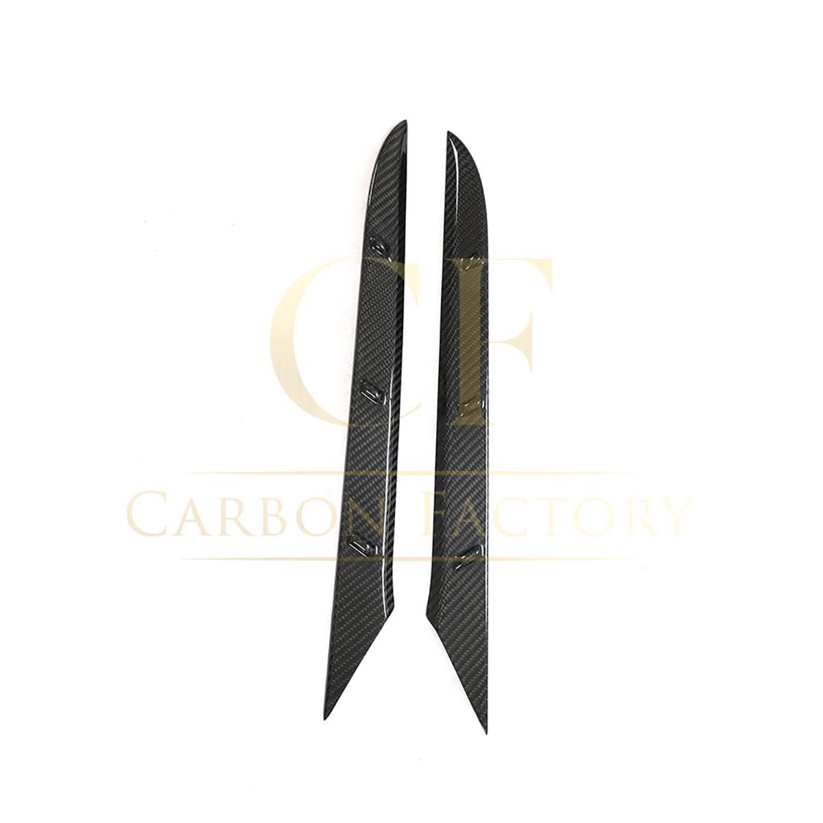 Pre-Preg Carbon Fibre Roof Spoiler for Audi C8 RS6 19-24 - Carbon Factory