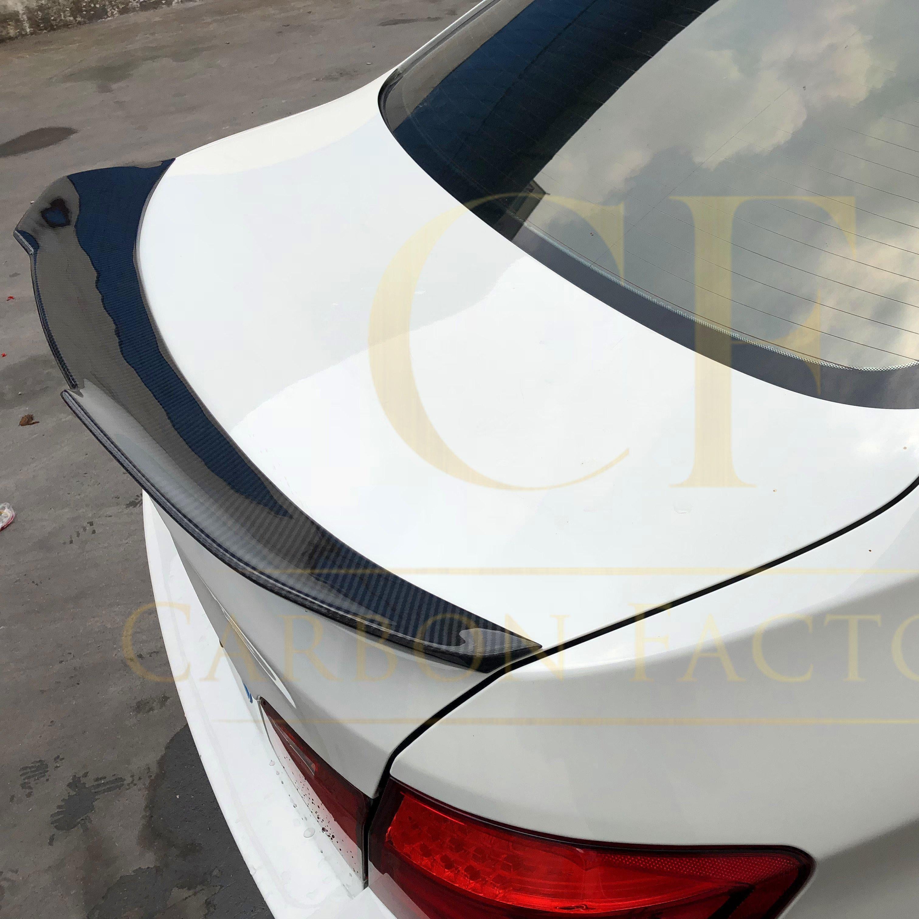PSM Style Carbon Fibre Boot Spoiler for BMW 5 Series F10 inc M5 10-17 - Carbon Factory