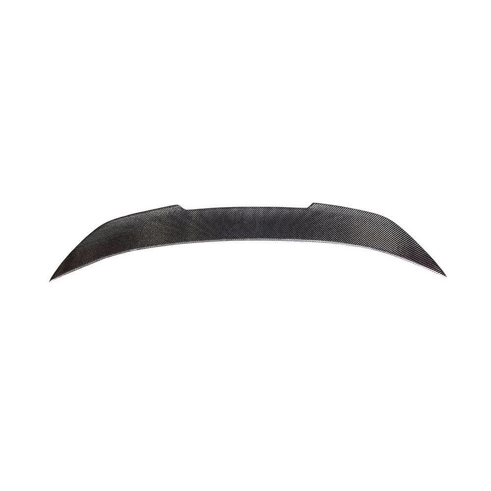 PSM Style Carbon Fibre Boot Spoiler for BMW 6 Series F06 F13 inc M6 11-18 - Carbon Factory
