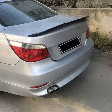 PSM Style Carbon Fibre Boot Spoiler for BMW E60 5 Series inc M5 03-10 - Carbon Factory