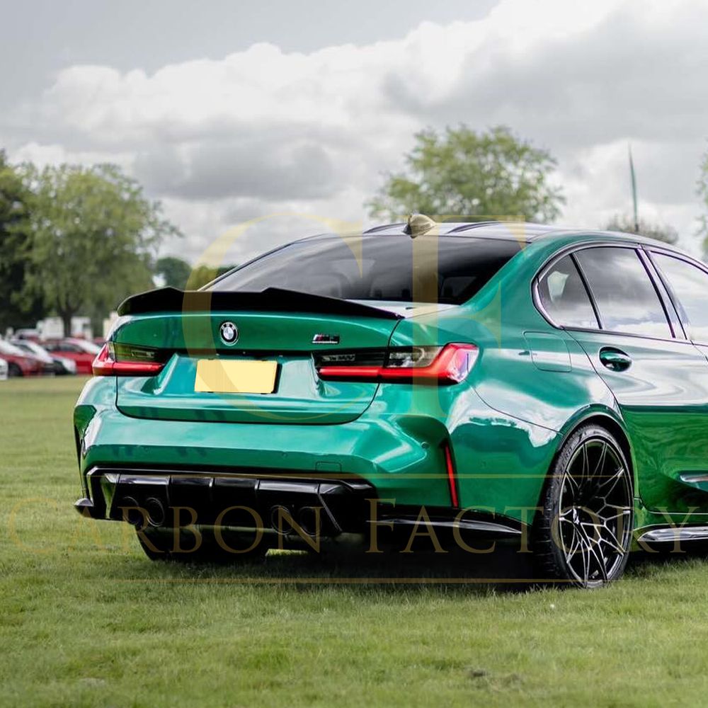 PSM Style Carbon Fibre Boot Spoiler for BMW G20 3 Series G80 M3 G28 i3 19-Present - Carbon Factory