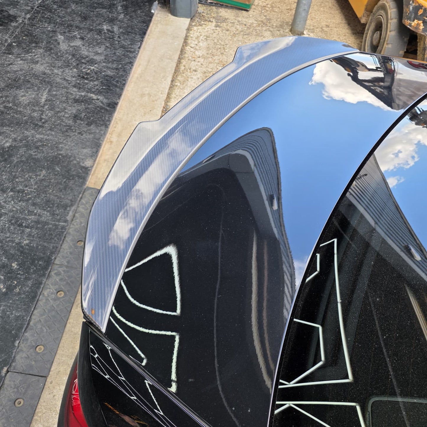 PSM Style Carbon Fibre Boot Spoiler for BMW G20 3 Series G80 M3 G28 i3 19-Present