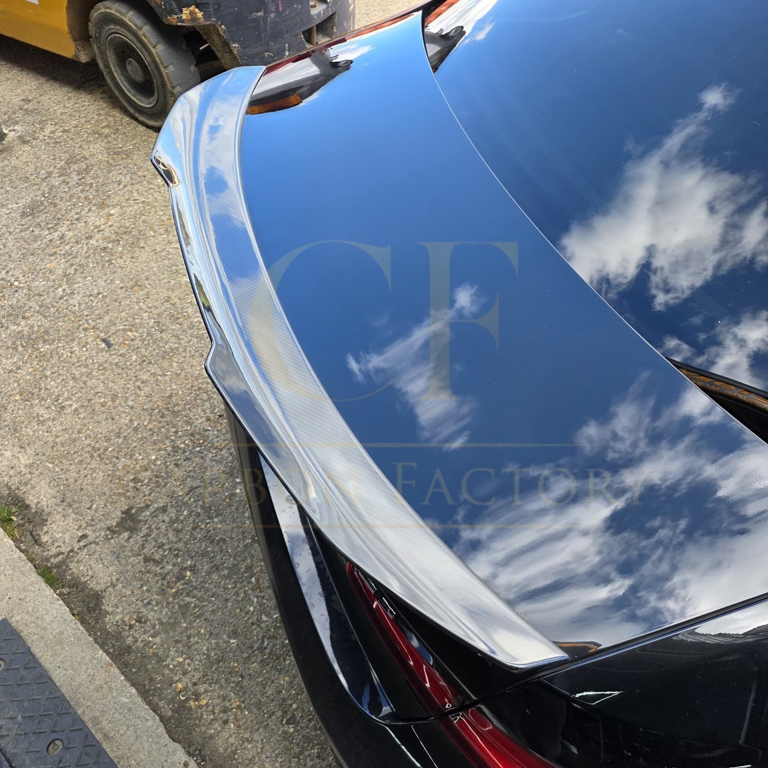PSM Style Carbon Fibre Boot Spoiler for BMW G20 3 Series G80 M3 G28 i3 19-Present - Carbon Factory