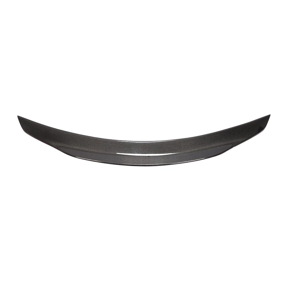PSM Style Carbon Fibre Boot Spoiler for Mercedes Benz R172 SLC SLK 11-19 - Carbon Factory