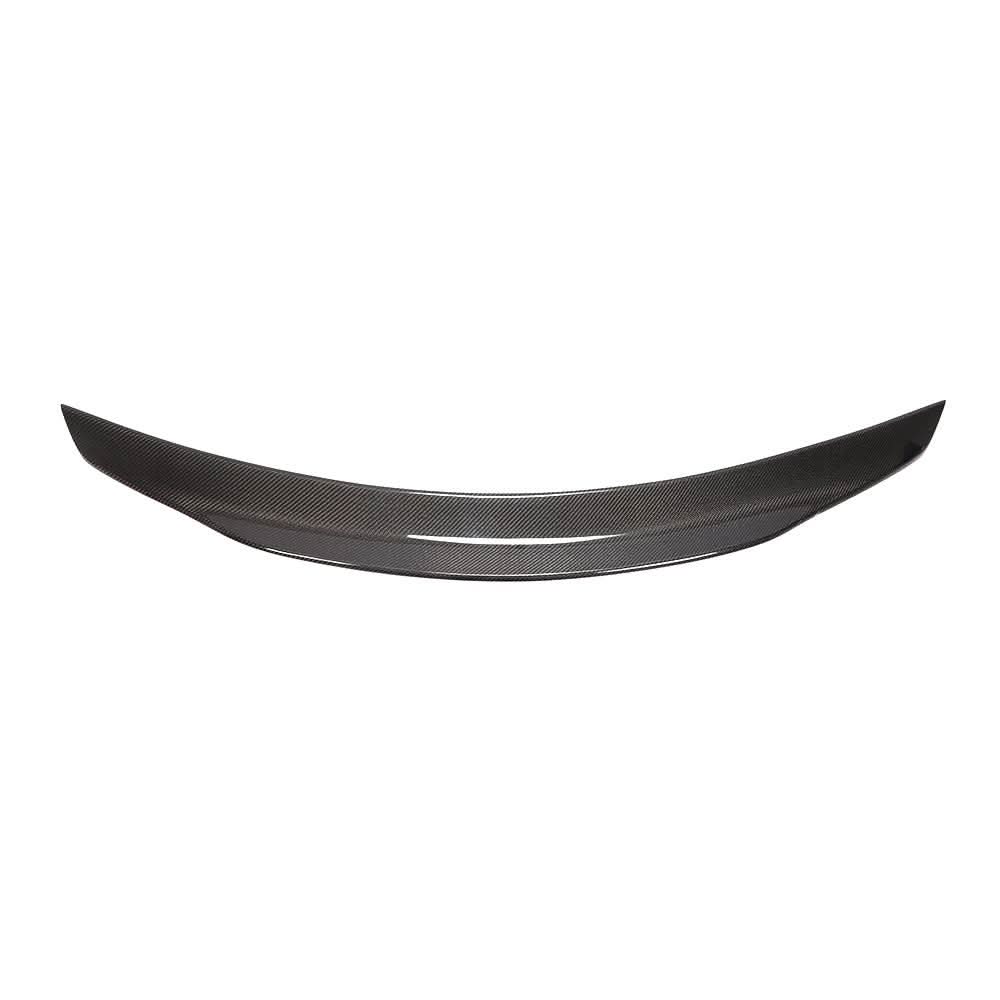 PSM Style Carbon Fibre Boot Spoiler for Mercedes Benz R172 SLC SLK 11-19 - Carbon Factory