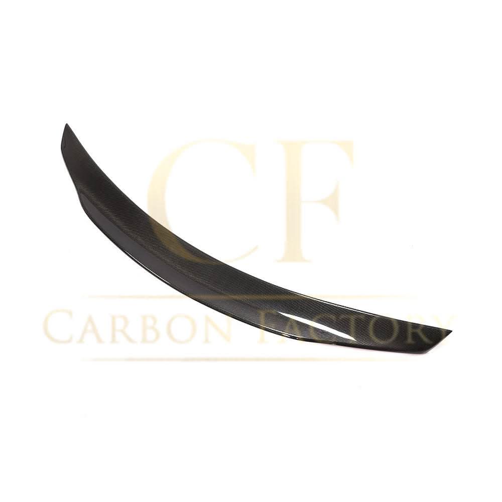 PSM Style Carbon Fibre Boot Spoiler for Mercedes Benz R172 SLC SLK 11-19 - Carbon Factory