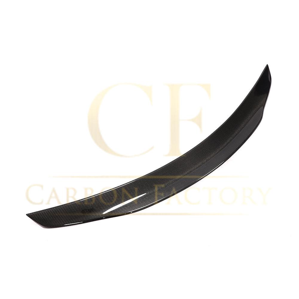 PSM Style Carbon Fibre Boot Spoiler for Mercedes Benz R172 SLC SLK 11-19 - Carbon Factory