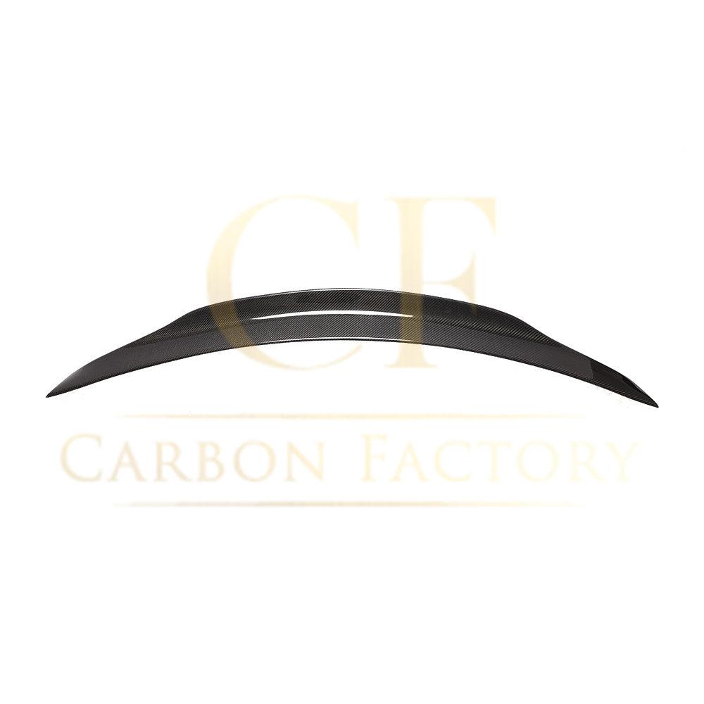 PSM Style Carbon Fibre Boot Spoiler for Mercedes Benz R172 SLC SLK 11-19 - Carbon Factory