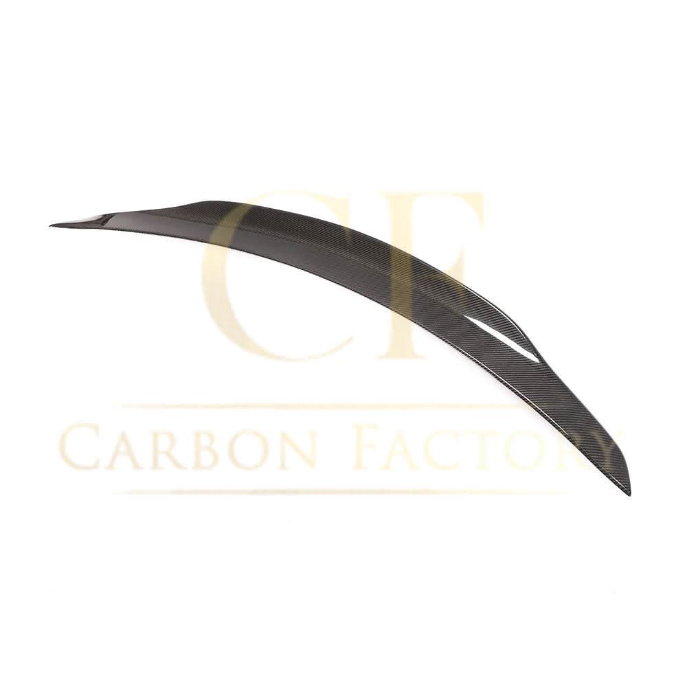 PSM Style Carbon Fibre Boot Spoiler for Mercedes Benz R172 SLC SLK 11-19 - Carbon Factory