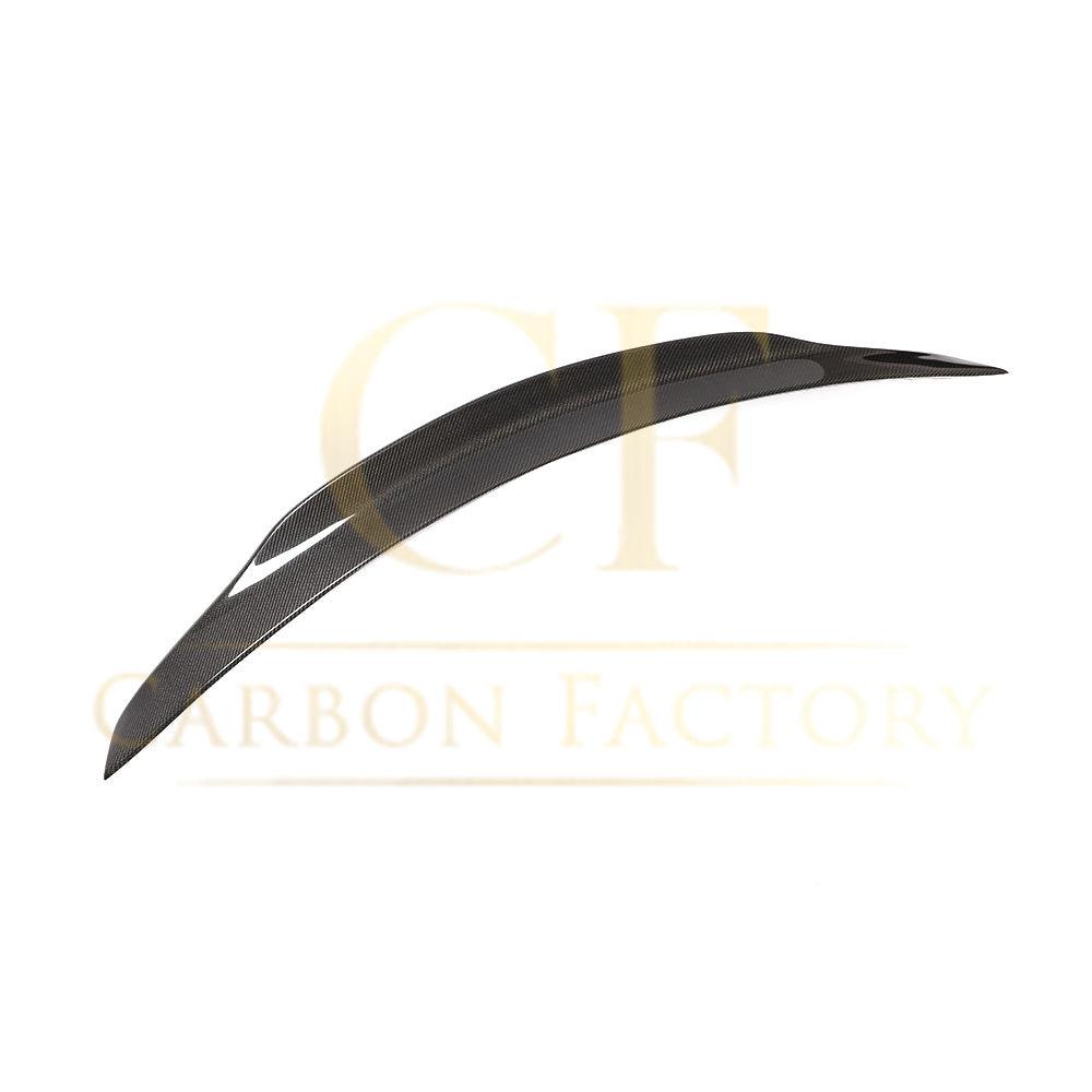 PSM Style Carbon Fibre Boot Spoiler for Mercedes Benz R172 SLC SLK 11-19 - Carbon Factory