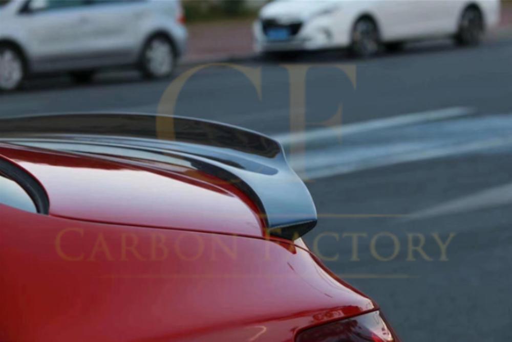 PSM Style Carbon Fibre Boot Spoiler for Mercedes Benz W117 CLA 13-19 - Carbon Factory