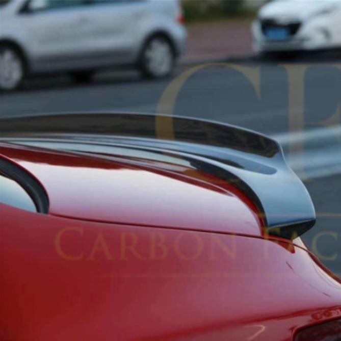 PSM Style Carbon Fibre Boot Spoiler for Mercedes Benz W117 CLA 13-19 - Carbon Factory