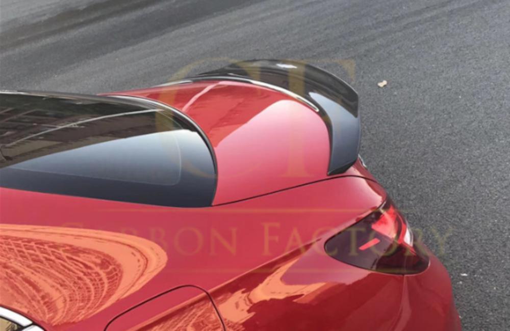 PSM Style Carbon Fibre Boot Spoiler for Mercedes Benz W117 CLA 13-19 - Carbon Factory