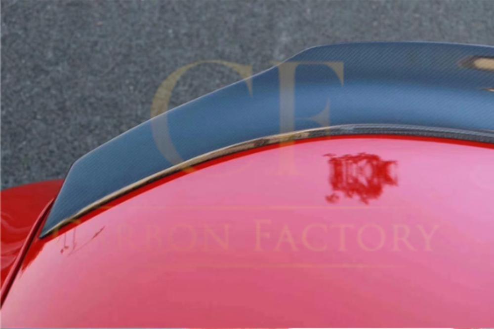 PSM Style Carbon Fibre Boot Spoiler for Mercedes Benz W117 CLA 13-19 - Carbon Factory