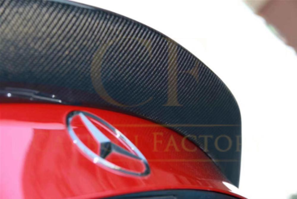 PSM Style Carbon Fibre Boot Spoiler for Mercedes Benz W117 CLA 13-19 - Carbon Factory