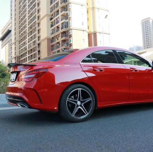 PSM Style Carbon Fibre Boot Spoiler for Mercedes Benz W117 CLA 13-19 - Carbon Factory