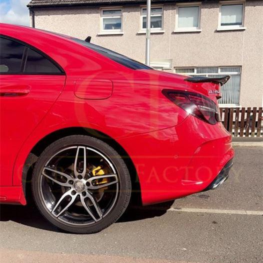 PSM Style Carbon Fibre Boot Spoiler for Mercedes Benz W117 CLA 13-19 - Carbon Factory