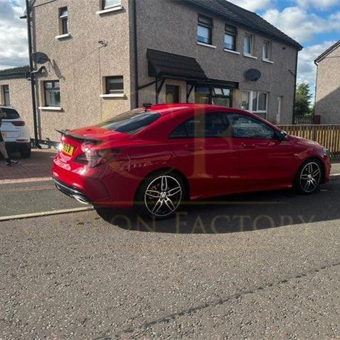 PSM Style Carbon Fibre Boot Spoiler for Mercedes Benz W117 CLA 13-19 - Carbon Factory