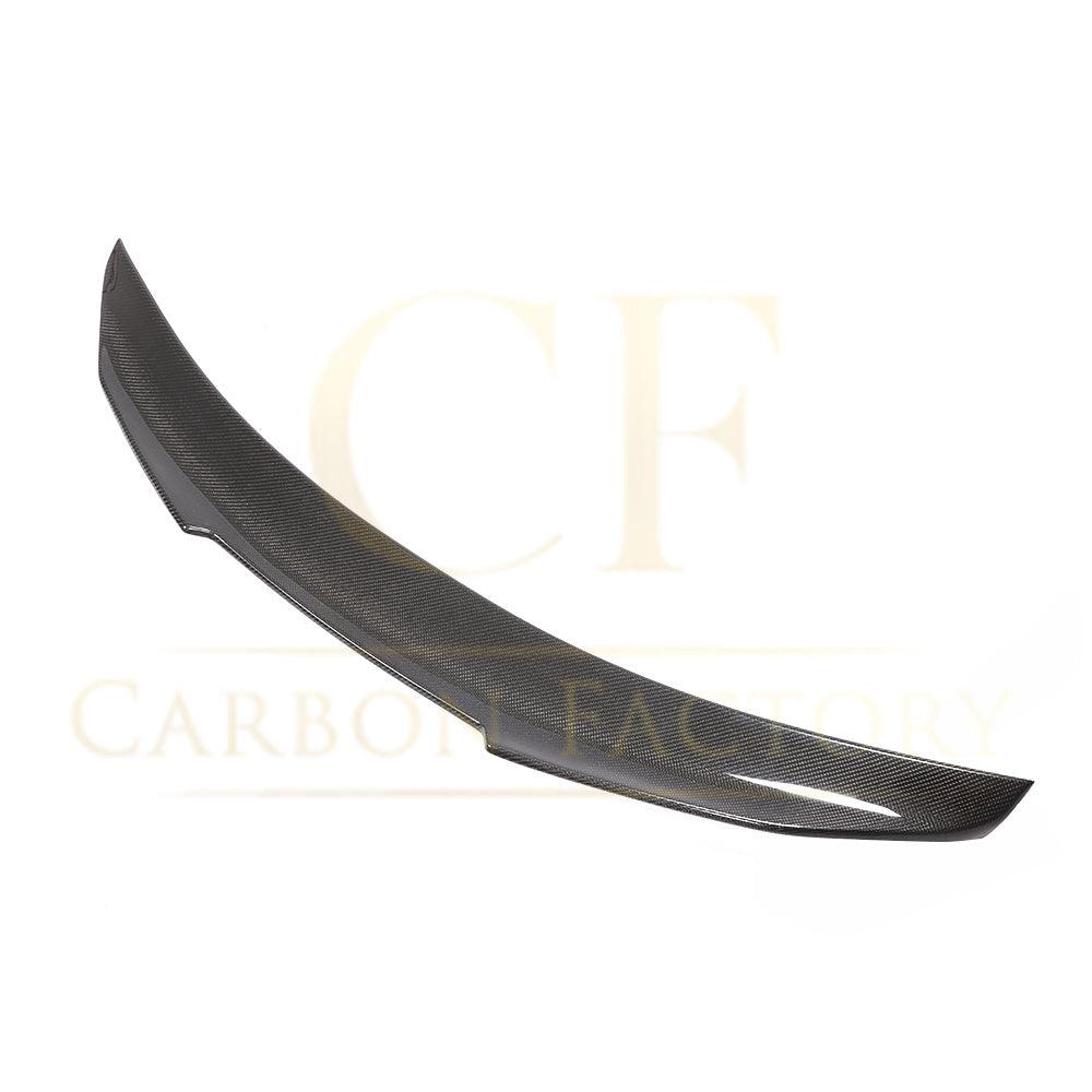 PSM Style Carbon Fibre Boot Spoiler for Mercedes Benz W204 C Class Saloon 07-14 - Carbon Factory
