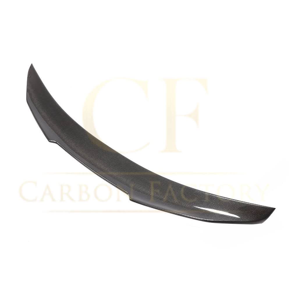 PSM Style Carbon Fibre Boot Spoiler for Mercedes Benz W204 C Class Saloon 07-14 - Carbon Factory