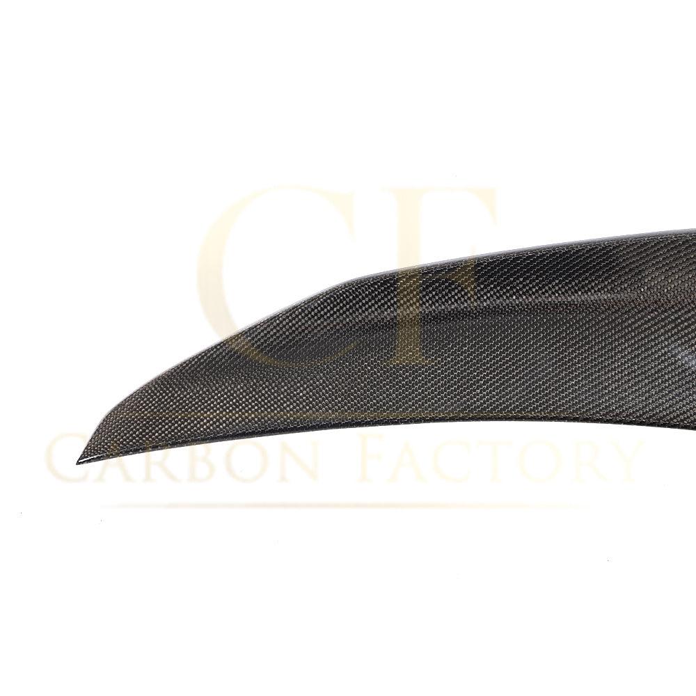 PSM Style Carbon Fibre Boot Spoiler for Mercedes Benz W204 C Class Saloon 07-14 - Carbon Factory