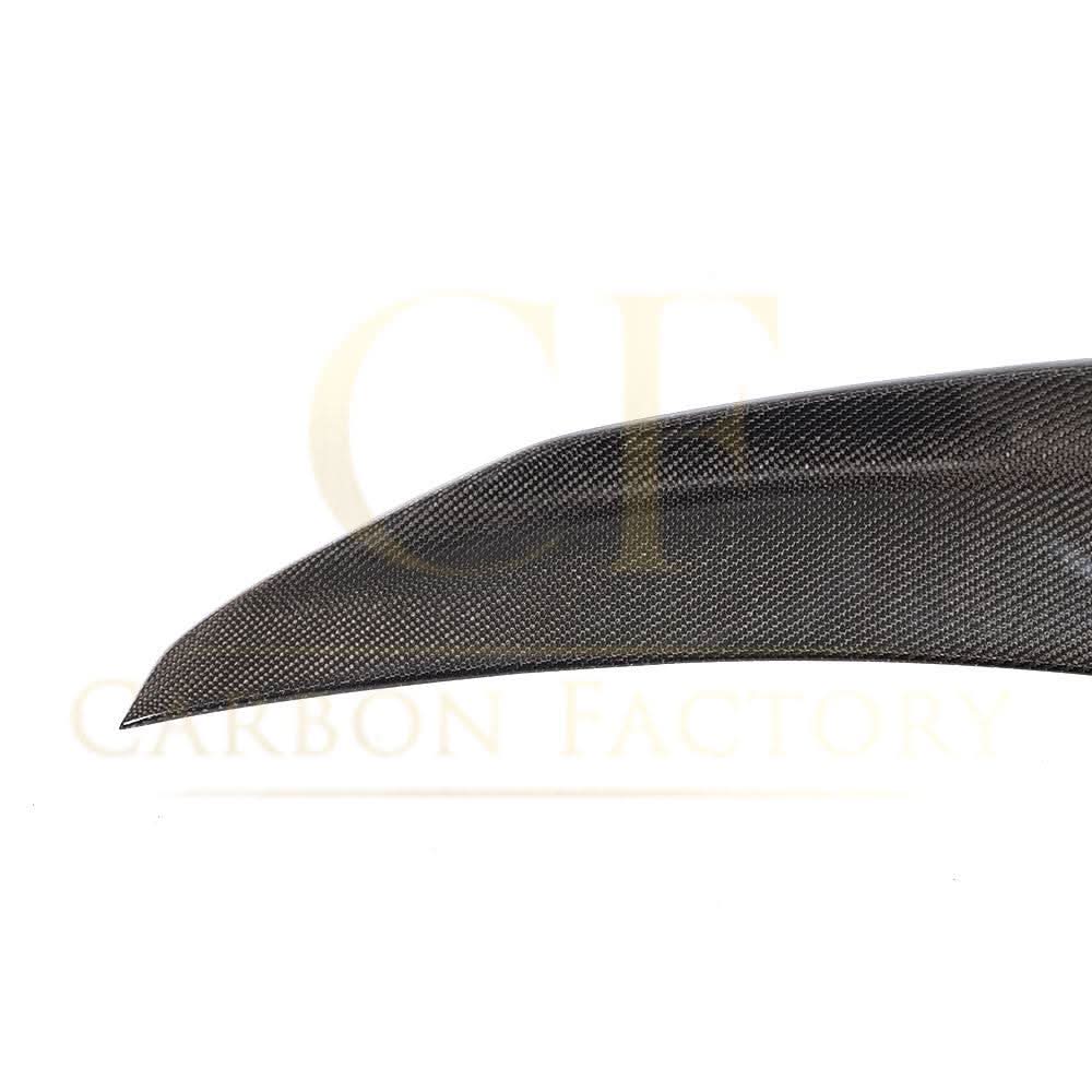 PSM Style Carbon Fibre Boot Spoiler for Mercedes Benz W204 C Class Saloon 07-14 - Carbon Factory