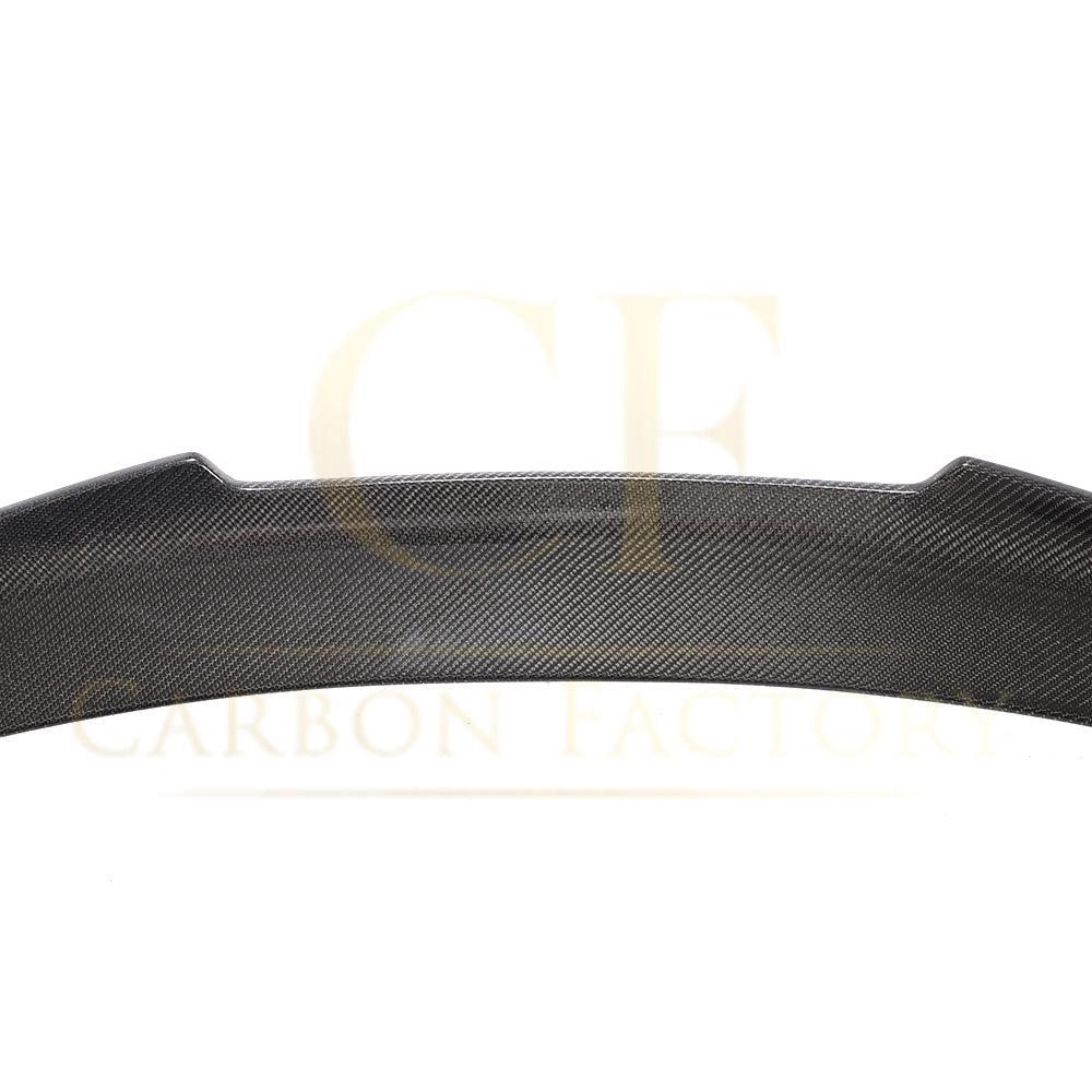 PSM Style Carbon Fibre Boot Spoiler for Mercedes Benz W204 C Class Saloon 07-14 - Carbon Factory