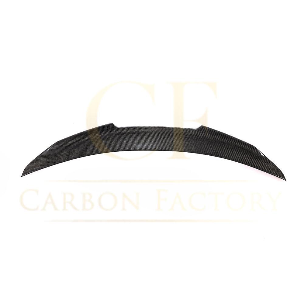 PSM Style Carbon Fibre Boot Spoiler for Mercedes Benz W204 C Class Saloon 07-14 - Carbon Factory