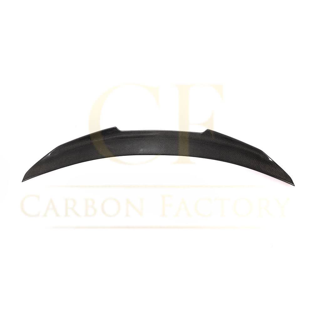 PSM Style Carbon Fibre Boot Spoiler for Mercedes Benz W204 C Class Saloon 07-14 - Carbon Factory